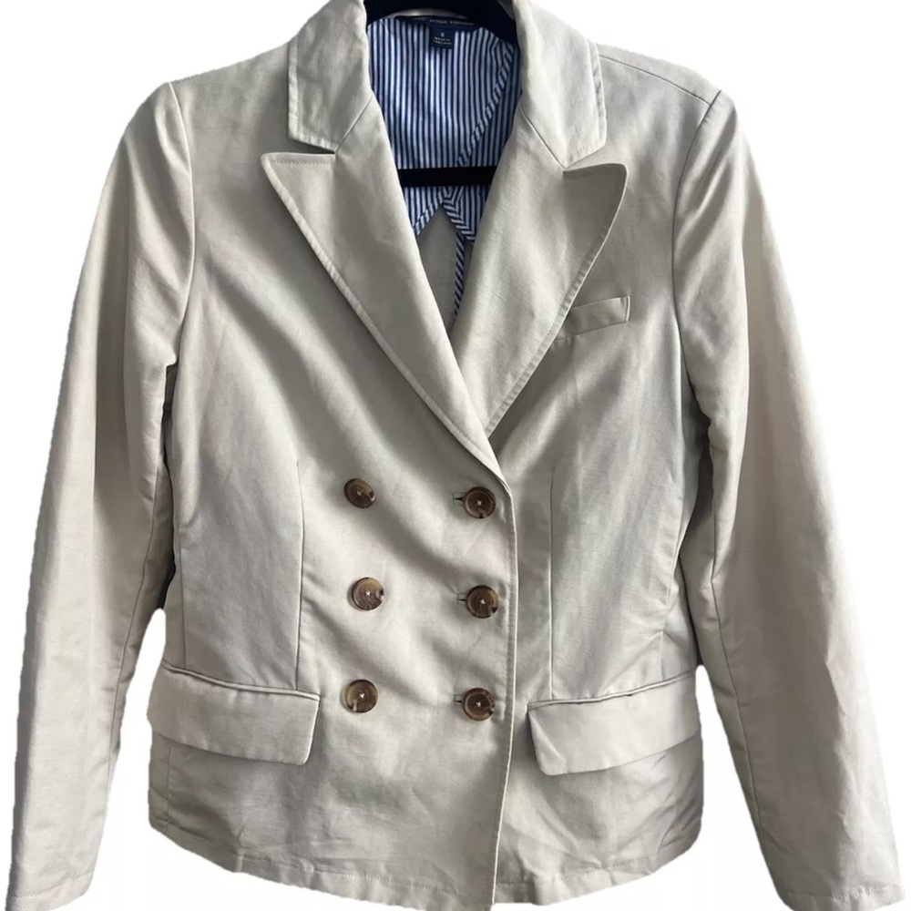 Brooks Brothers “346” Women’s Coat Blazer Button Up Size 4